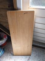 klein tafelblad / bureaublad / houten paneel -87,5cmx37,5cm, Gebruikt, Ophalen