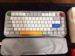 NuPhy Kick75 toetsenbord met wrist rest QMK & VIA, Computers en Software, Toetsenborden, Nuphy, Ophalen of Verzenden, Zo goed als nieuw