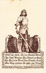 Duitsland 1914-1918 propagandakaart, Verzenden, Voor 1920, Gelopen, Duitsland