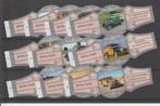 reeks 5856  auto's  1-10  sigarenbandjes, Verzenden, Sigarenbandjes