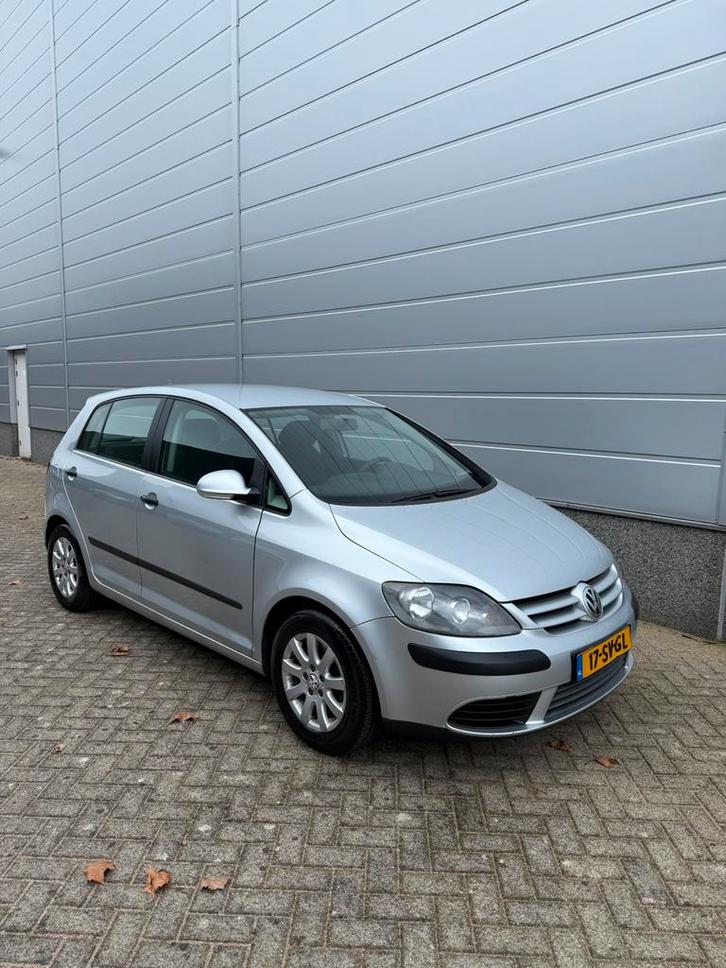 Volkswagen Golf Plus 1.6 FSI 85KW AUT 2006 Grijs, Auto's, Volkswagen, Bedrijf, Golf Plus, Benzine, E, Hatchback, Automaat, Origineel Nederlands
