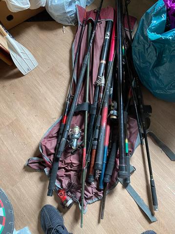 Vishengels beschikbaar voor biedingen