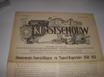 Kunstschouw Maastrichtse Stadsschouwburg Toneel 1950-1951, Ophalen of Verzenden, Gebruikt, Boek, Tijdschrift of Artikel