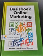 Nieuw - Basisboek Online Marketing - Marjolein Visser, Boeken, Studieboeken en Cursussen, Marjolein Visser; Berend Sikkenga, Verzenden