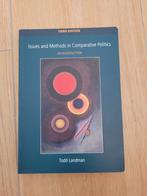 Issues and Methods in Comparative Politics. An Introduction, Ophalen of Verzenden, Gamma, Todd Landmann, WO
