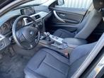 BMW 3 Serie Touring 316i High Executive iDrive, Navi, Clima,, Auto's, BMW, Euro 6, 4 cilinders, Zwart, Handgeschakeld