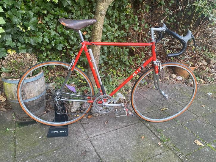 RIH racefiets, jaren '60/'70, Campagnolo/Zeus/Mafac, Fietsen en Brommers, Fietsen | Oldtimers, 59 cm of meer, Jaren '60 of nieuwer