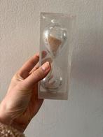 Vintage lucite / plexiglas zandloper, Antiek en Kunst, Ophalen of Verzenden