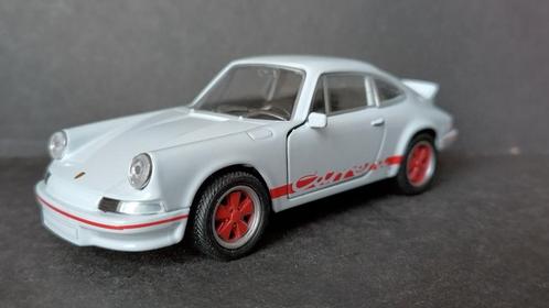 Porsche 911 Carrera RS 2.7 1:36 Welly Nex Pol, Hobby en Vrije tijd, Modelauto's | Overige schalen, Nieuw, Auto, Verzenden