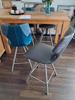 Vier draaibare barkrukken van Xooon, zithoogte 60 cm, Huis en Inrichting, Barkrukken, Ophalen, Draaibaar, 60 tot 90 cm, Zo goed als nieuw