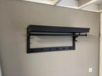 Zwart/donkerbruine kapstop Ikea, Huis en Inrichting, Woonaccessoires | Kapstokken, Zo goed als nieuw, Minder dan 100 cm, Hout