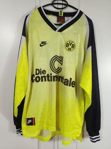 Officieel vintage BVB thuis shirt - 1995/1996 beschikbaar voor biedingen