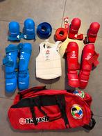 WKF Karate Kumite Set - Maat XS (6-9 jaar), Ophalen, Maat XS of kleiner, Vechtsportbescherming, Zo goed als nieuw