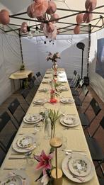 Partytenten ~TE HUUR~ Diverse maten  incl. BEZORGD+OPZETTEN!, Ophalen of Verzenden, Partytent