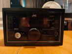 JVC dubbel din autoradio inclusief carkit, Audio, Tv en Foto, Radio's, Ophalen of Verzenden