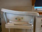 Babybadje met standaard en tummytub emmer, Ophalen, Gebruikt, Badje, Standaard