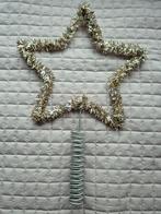 kerstboompiek ster, Ophalen of Verzenden, Overige materialen