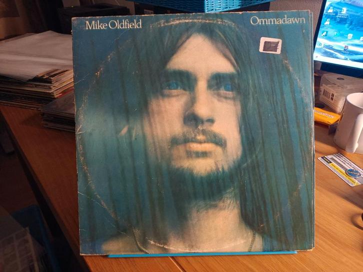 Mike Oldfield - Ommadawn Persing uit Mexico, Cd's en Dvd's, Vinyl | Rock, Gebruikt, Poprock, 12 inch, Ophalen of Verzenden
