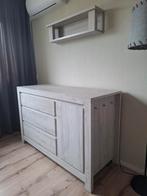 Interbaby commode met bijpassend plankje, Ophalen, Gebruikt, 50 tot 70 cm, 100 cm of meer