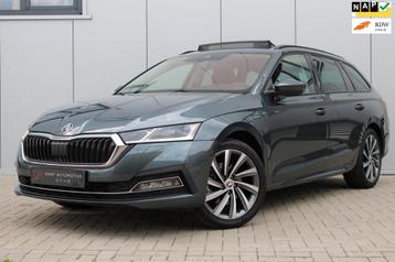 Skoda Octavia Combi 1.4 TSI iV PHEV PANO I KEYLESS I CARPLAY beschikbaar voor biedingen