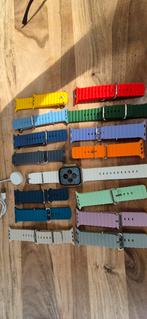 Apple watch ultra 2 imitatie, Ophalen of Verzenden, Zo goed als nieuw, Zilver, IOS
