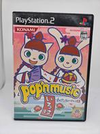 Pop’n Music 12 Iroha – PlayStation 2 Japanese Import NTSC, Spelcomputers en Games, Muziek, 1 speler, Ophalen of Verzenden, Zo goed als nieuw