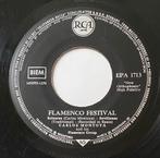 4 SINGLES : FLAMENCO, Gebruikt, Verzenden, Wereldmuziek, 7 inch