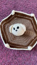 Knuffeldoekje beer zeshoek, Kinderen en Baby's, Kraamcadeaus en Geboorteborden, Ophalen of Verzenden, Nieuw, Kraamcadeau
