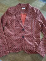 Leuk apart damesjasje colbert 70ties look maat 38, Kleding | Dames, Ophalen of Verzenden, Zo goed als nieuw, Maat 38/40 (M), Oranje