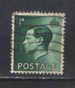UK; 193 Koning Edward Vlll, Verzenden, Gestempeld
