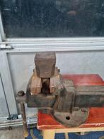 Bankschroef, Doe-het-zelf en Verbouw, Werkbanken, Ophalen, Gebruikt, Minder dan 70 cm, Bankschroef