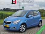 Opel Agila 1.0 Edition APK 12-2026!, Gebruikt, Blauw, 996 cc, Bedrijf
