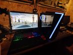 Game setup pc rgb i5 Rx 570 monitor toetsenbord muis, Computers en Software, 256 GB, 2 tot 3 Ghz, ., Refurbished
