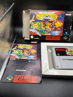 Battletoads Battlemaniacs SNES Compleet, Avontuur en Actie, Gebruikt, Lenn hodes, 2 spelers
