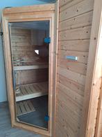 Mooie Finse  inbouw Sauna - Zo goed als nieuw, Sport en Fitness, Sauna, Ophalen, Zo goed als nieuw, Complete sauna