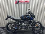 Yamaha MT-07 2024 BTW motor zwart MT07 Akrapovic MT Blauw, Motoren, 700 cc, 2 cilinders, ABS, Bedrijf