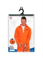 Boevenpak gevangenen oranje overal carnaval **NIEUW, Ophalen of Verzenden