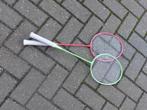 set badminton racket, Ophalen, Gebruikt, Racket(s)