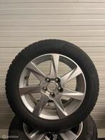 Velgen Winterband 185 60 15 Seat Ibiza 5x00 VW Polo, Auto-onderdelen, Banden en Velgen, Gebruikt, 15 inch, Continental, Band(en)