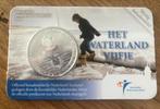 Muntcard het Waterland vijfje 2010, Postzegels en Munten, Munten | Nederland, Euro's, Ophalen, Koningin Beatrix