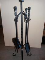 Haardstel - Smeedijzer, Ophalen, Gebruikt, Vrijstaande haard, Houthaard