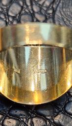 Mercedes heren ring 14karaat goud, Heer, Nieuw, Ophalen of Verzenden, Goud