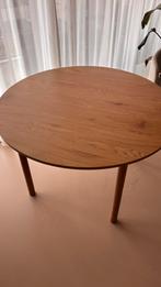Eettafel Jysk Alsted d120cm, Huis en Inrichting, Tafels | Eettafels, Ophalen, Zo goed als nieuw, Vier personen, 100 tot 150 cm