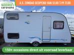 CARAVELAIR ANTARIS 446, 3X STAPELBED, LICHTGEWICHT !, Bedrijf, 750 - 1000 kg, Caravelair, Tot en met 5