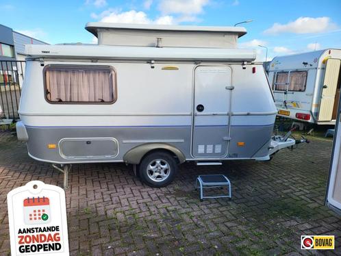 Eriba Touring Triton, LUIFEL, Voortent, ((Zondag open!!)), Caravans en Kamperen, Caravans, Bedrijf, tot en met 2, 750 - 1000 kg