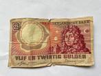 25 gulden biljet Christiaan Huygens, Ophalen of Verzenden, Los biljet