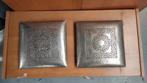 2 marokkaanse sierlampen, Huis en Inrichting, Minder dan 50 cm, Metaal, Zo goed als nieuw, Ophalen