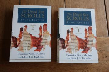  The Dead Sea Scrolls Study Edition Volume 2 beschikbaar voor biedingen