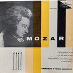Mozart Amadeus String Quartet String Quartet No.16 No.17, Kamermuziek, Ophalen of Verzenden, Zo goed als nieuw, 12 inch