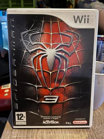 11x Wii games o.a Super-Mario - HULK - Spiderman - Cars beschikbaar voor biedingen